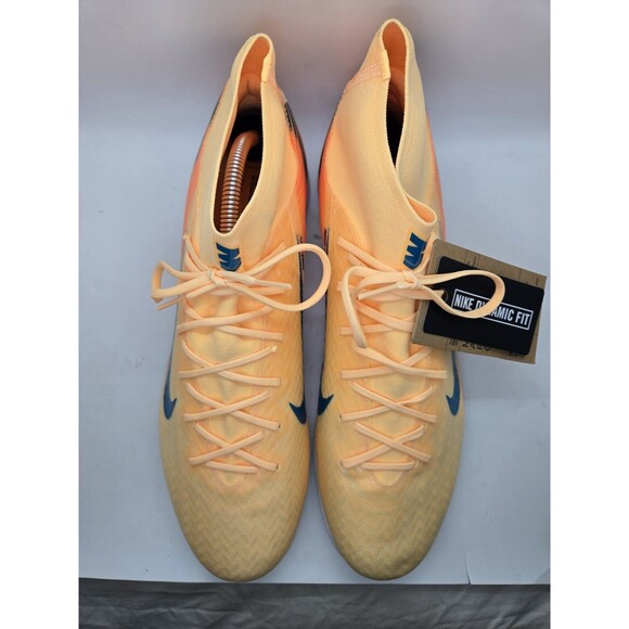 Nike Mercurial Superfly 10 Kylian Mbappe Indoor Soccer Shoe Mens 12.5 fq8334-801 main image 8